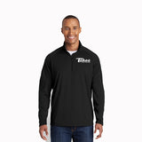 Sport-Tek® Sport-Wick® Stretch 1/2-Zip Pullover