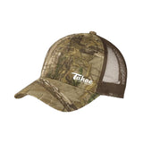 PortAuthority® Structured Camouflage Mesh Back Cap