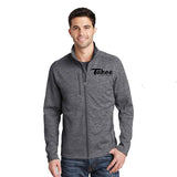 Port Authority® Digi Stripe Fleece Jacket