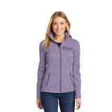 Port Authority® Ladies Digi Stripe Fleece Jacket