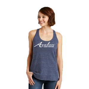 District Made® Ladies Cosmic Twist Back Tank